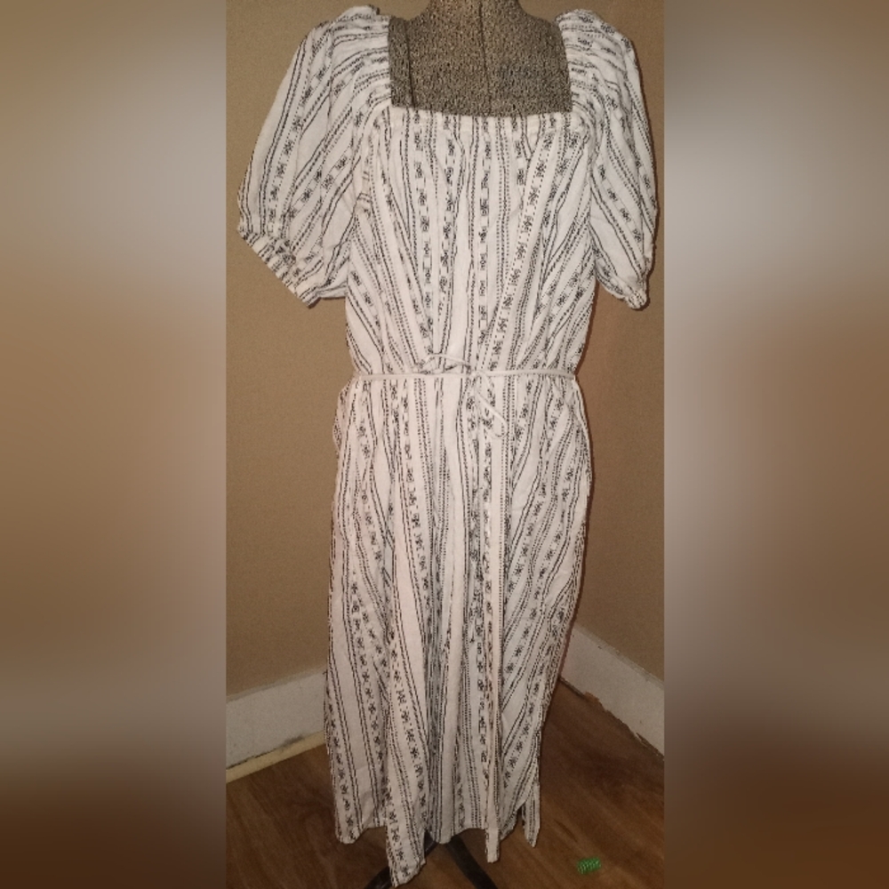 Women's Time and Tru off shoulder dress